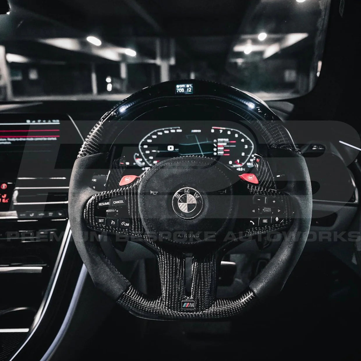 BMW M4 F82 Steering Wheel Upgrade