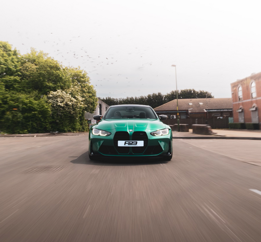 Isle Of Man Green BMW M3 G80