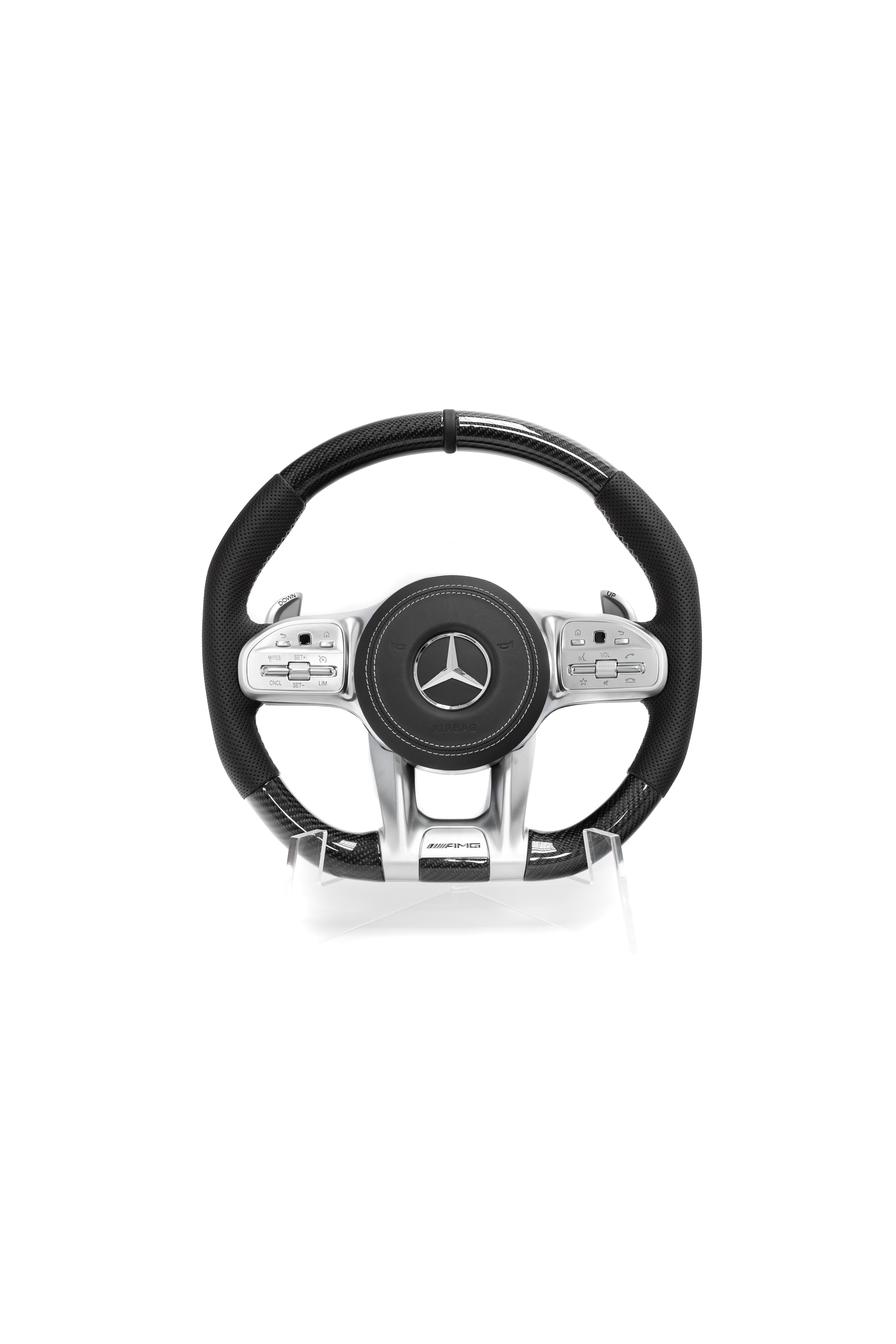 Mercedes Custom Steering Wheels