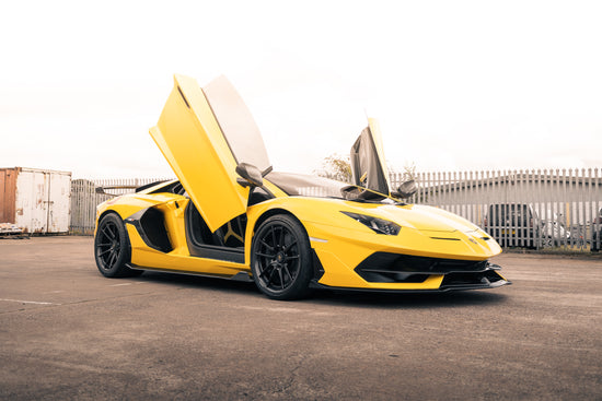 Lamborghini Aventador SVJ PBCF1 PB Forged Wheels