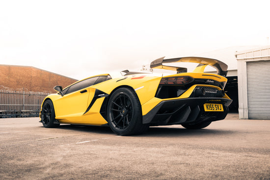 Lamborghini Aventador SVJ PBCF1 PB Forged Wheels 3