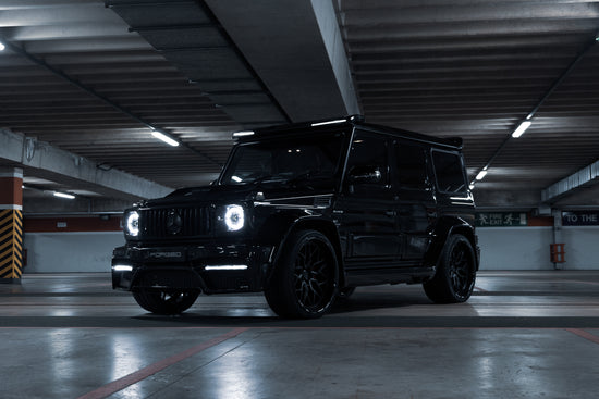 Mercedes G63 AMG ONYX PB 301B PB Forged Wheels