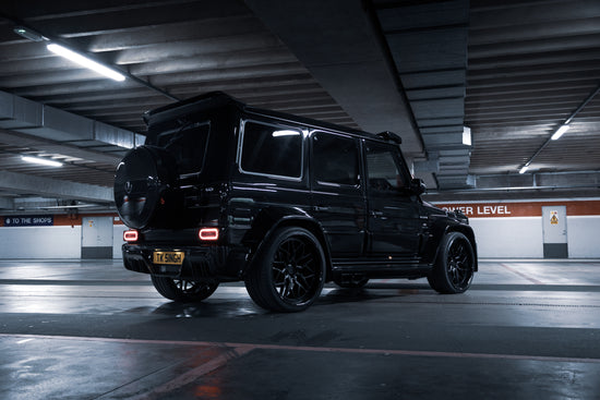 Mercedes G63 AMG ONYX PB 301B PB Forged Wheels 1