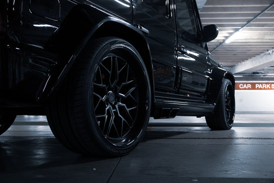 Mercedes G63 AMG ONYX PB 301B PB Forged Wheels 2