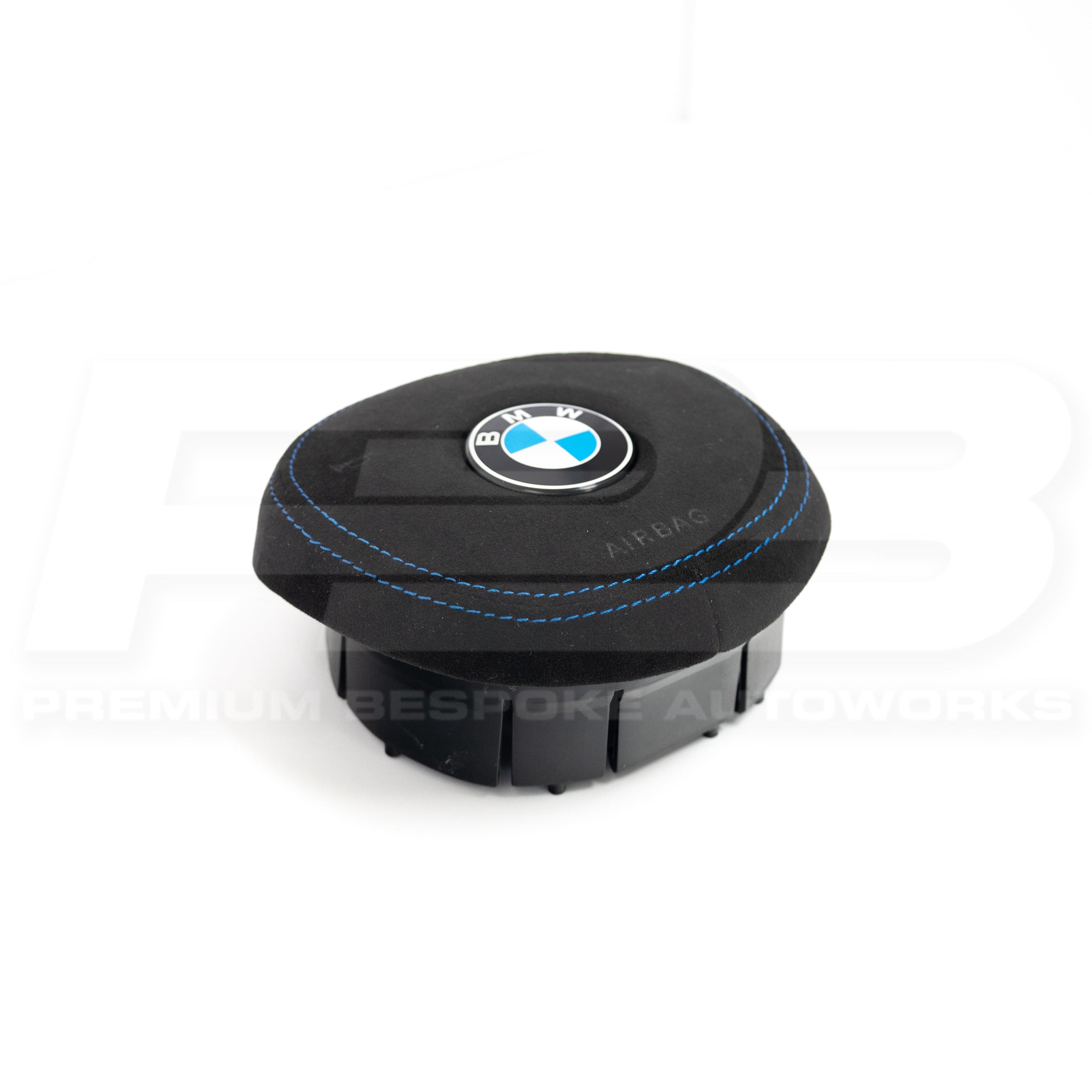 BMW M3/M4 G80/G82 Alcantara Airbag Cover