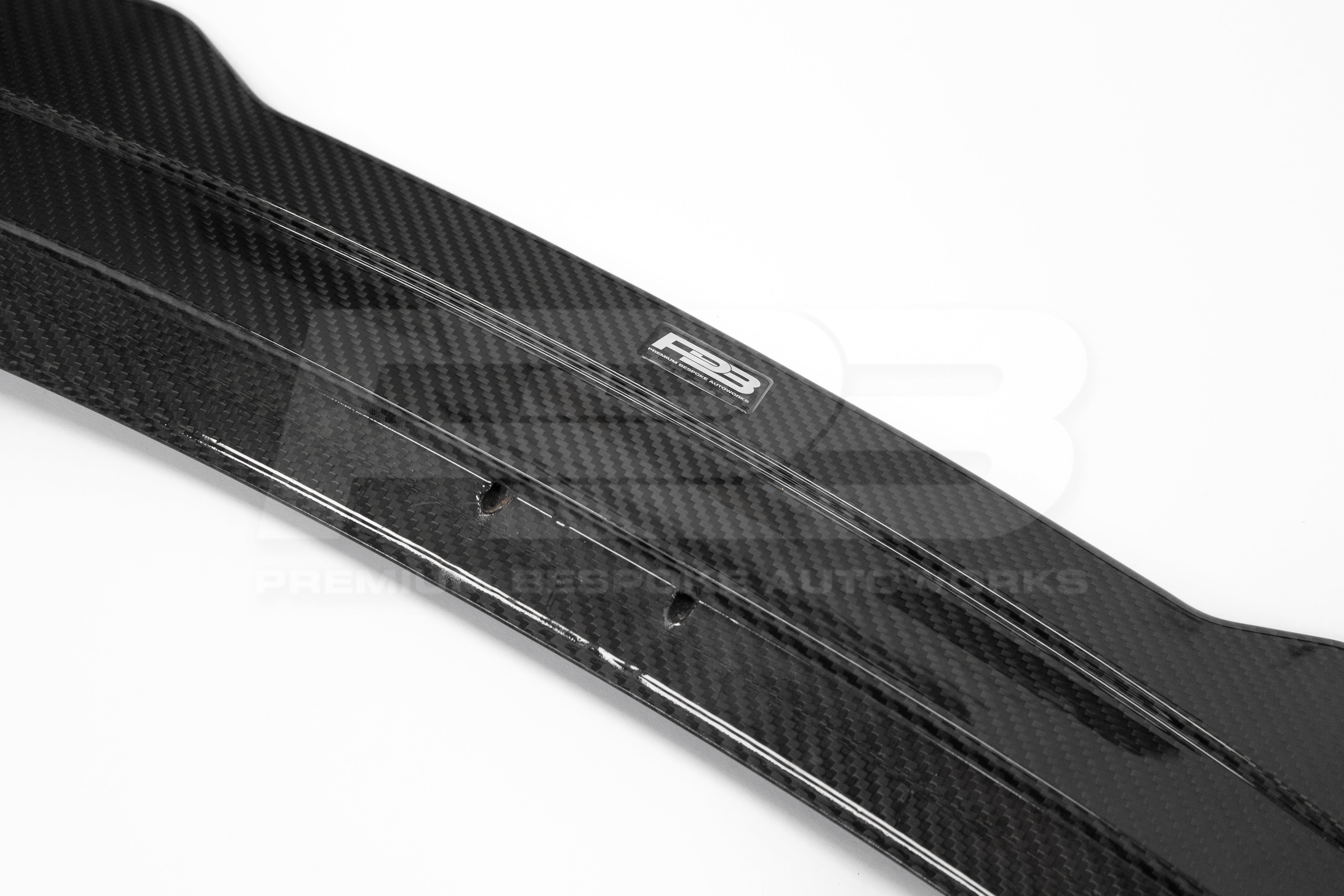 BMW M3 G80 Carbon Fibre Ducktail Spoiler