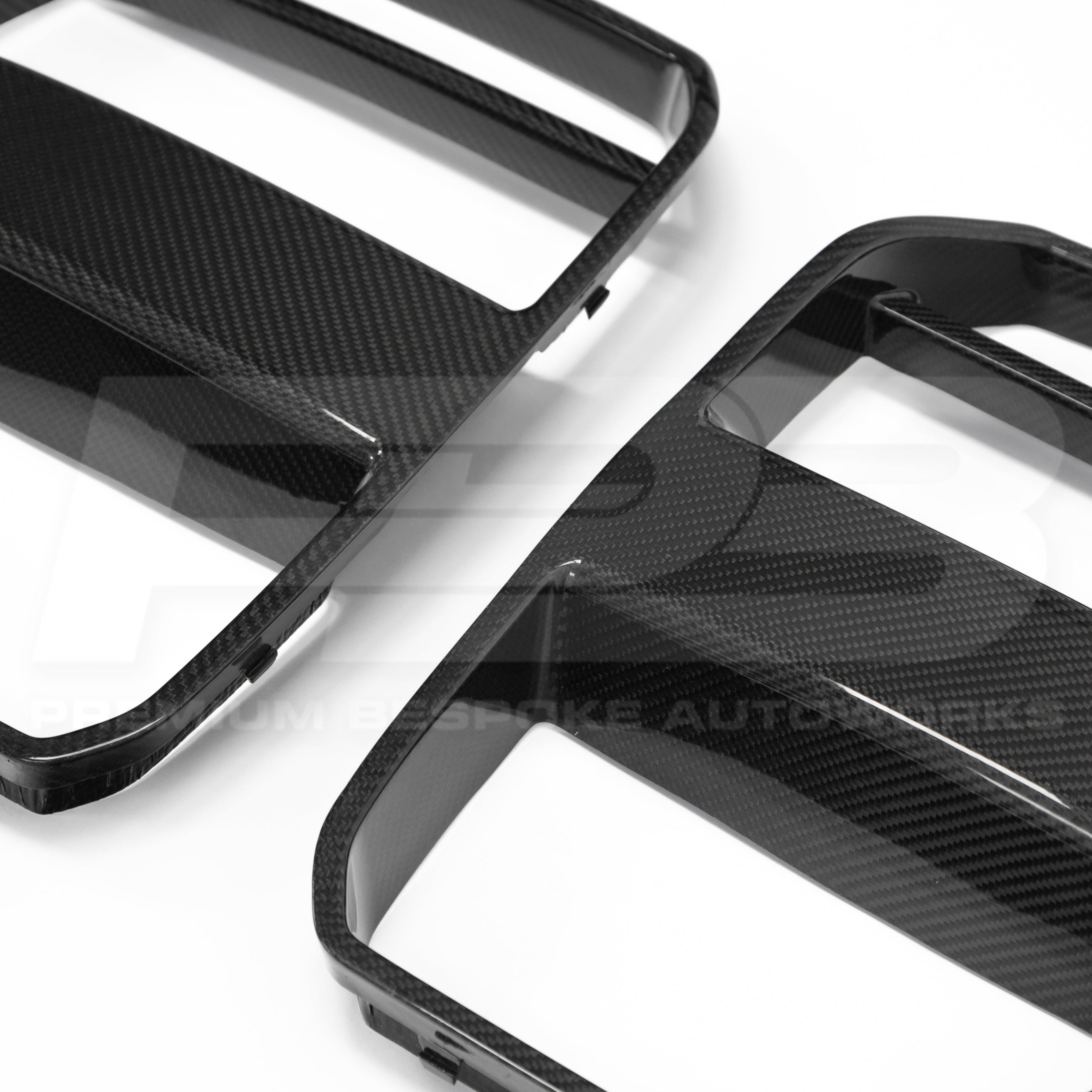 BMW M3/M4 G80/G82 CARBON FIBRE FRONT GRILLE 2021+