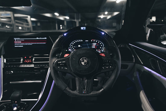 Luxury Bespoke Steering Wheels by Premium Bespoke Autoworks