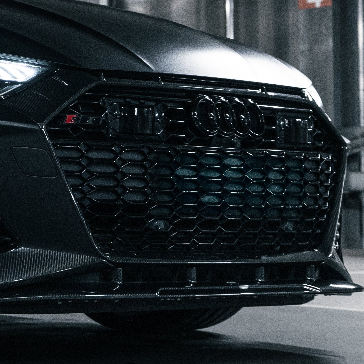 2020 Audi RS6 C8 Carbon Fibre Front Grill