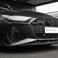 2020 Audi rs6 c8 carbon fibre front splitter