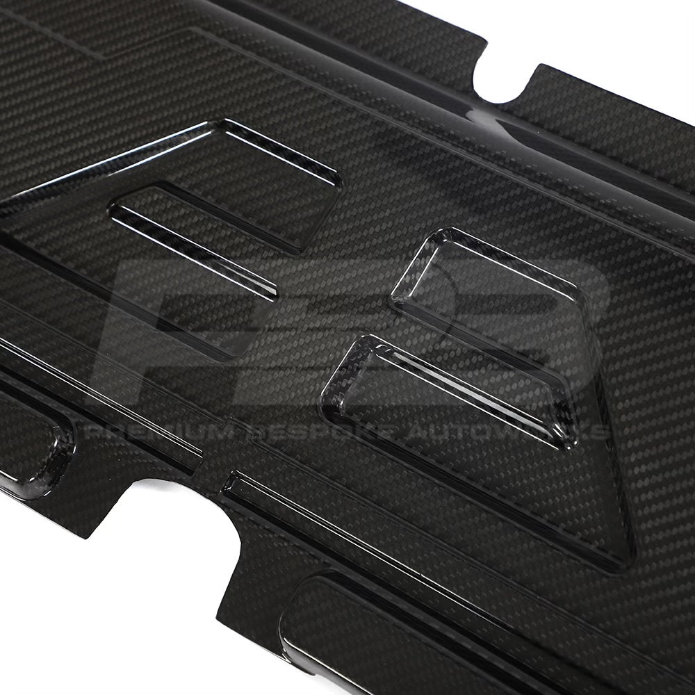 BMW M3/M4 G80/G82 CARBON FIBRE UNDER BONNET SLAM PANEL - Premium Bespoke AutoWorks