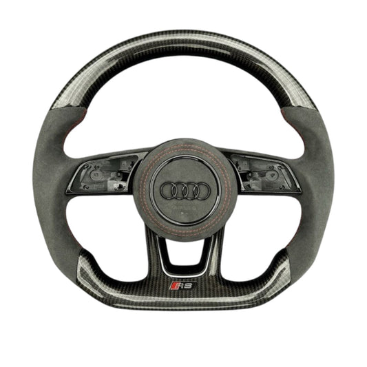 AudiRS5CarbonFibreSteeringWheel