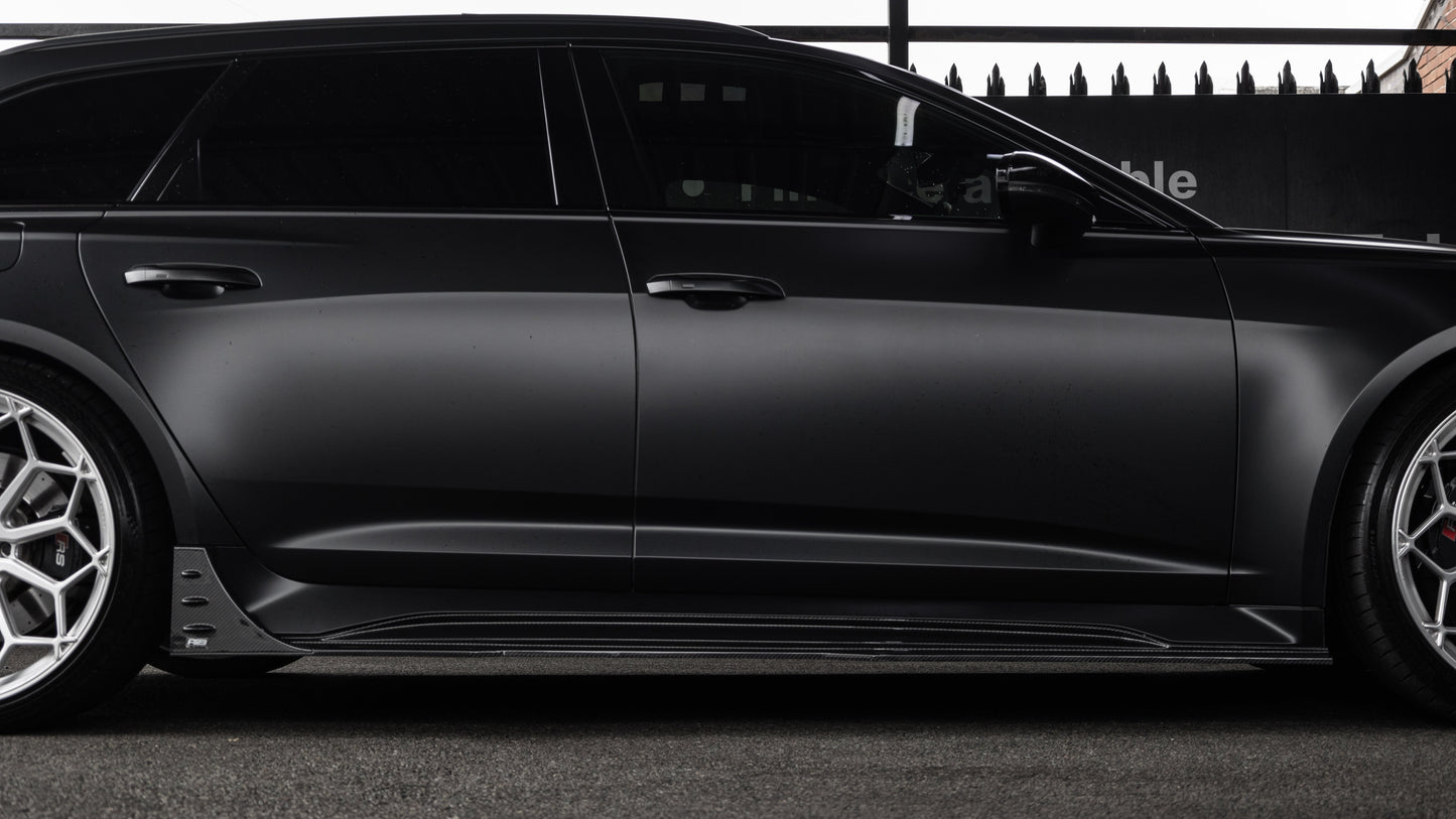 Audi RS6 C8 Carbon Fibre Side Skirts