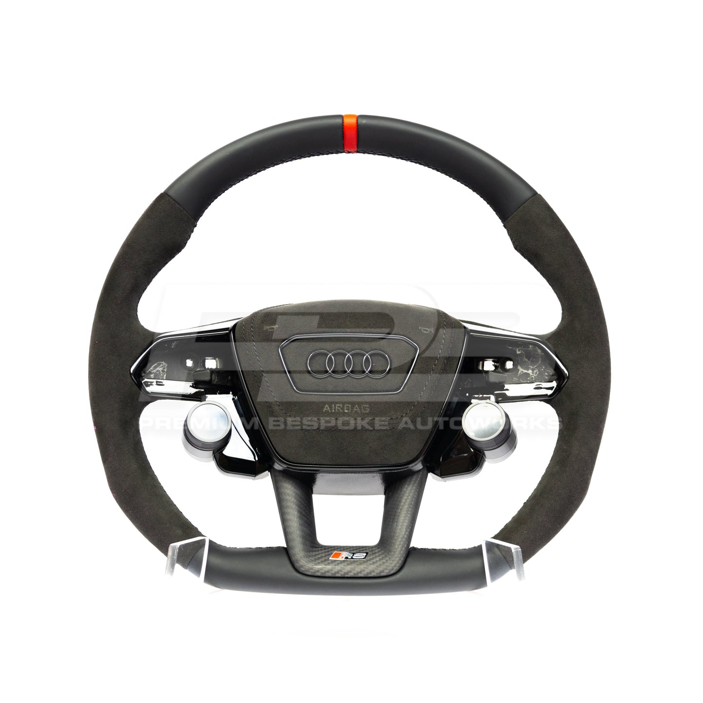 Audi RS6 C8 Custom Steering Wheel