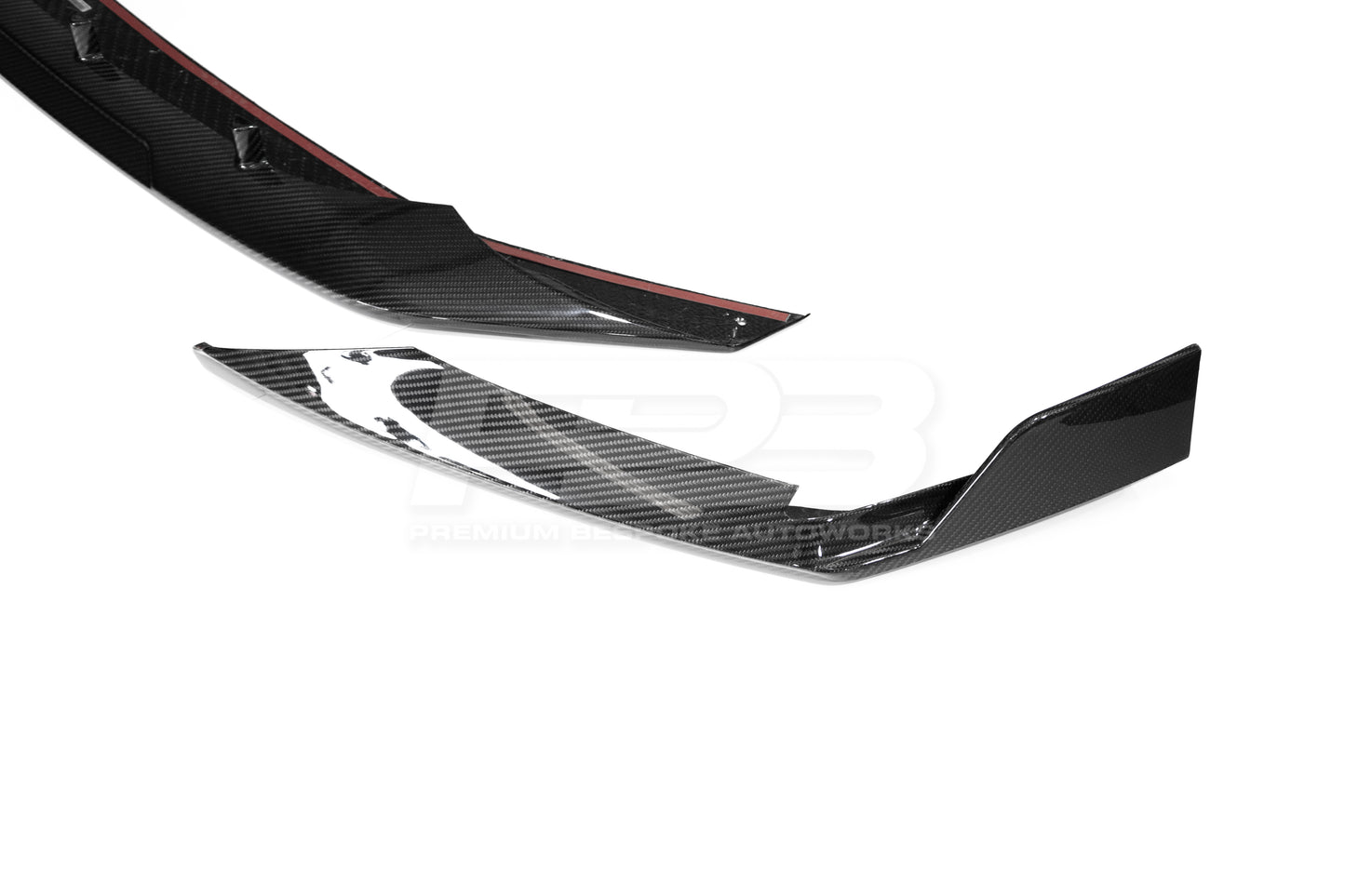 AUDI RS6 CARBON FIBRE FRONT SPLITTER 2020+