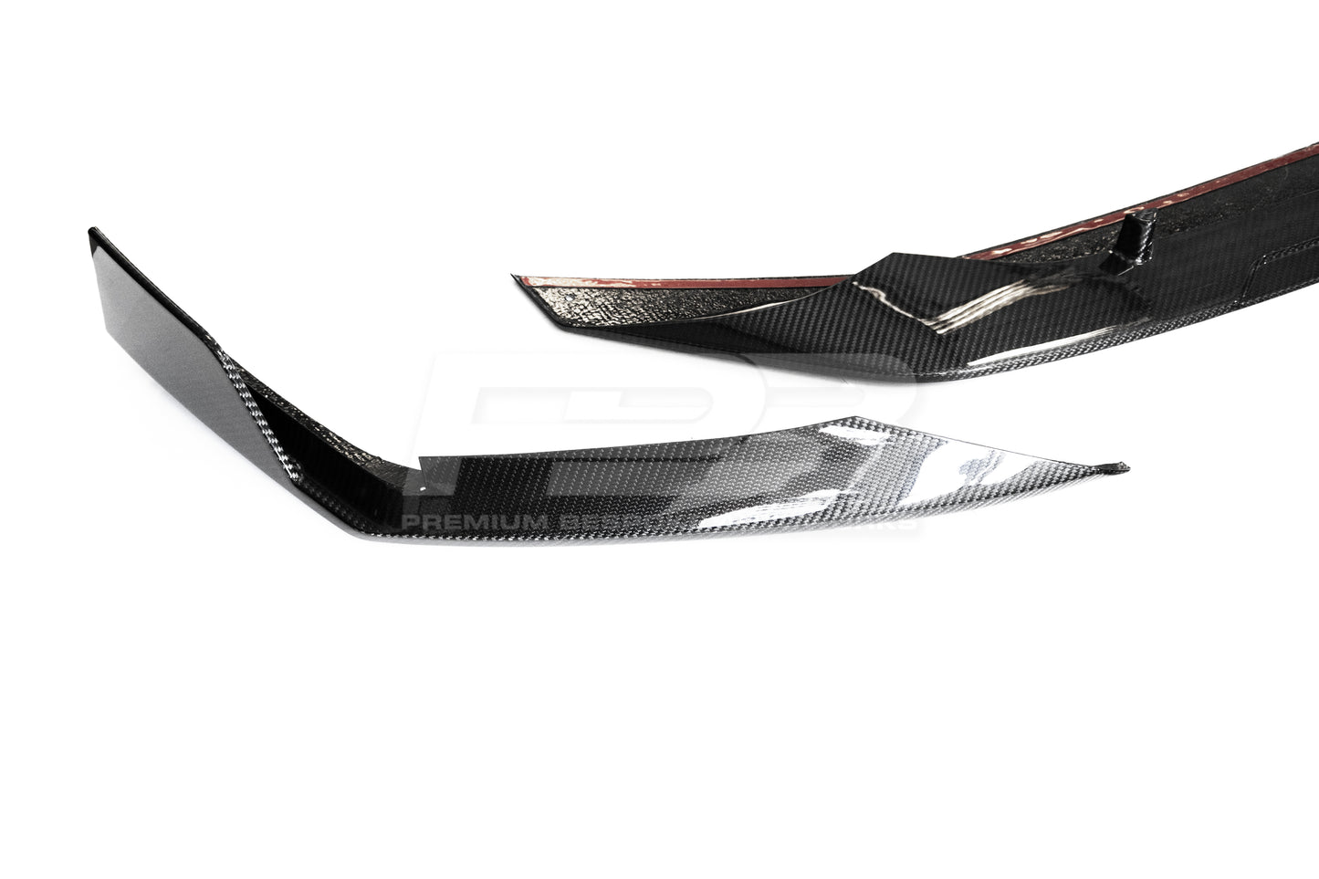 AUDI RS6 CARBON FIBRE FRONT SPLITTER 2020+