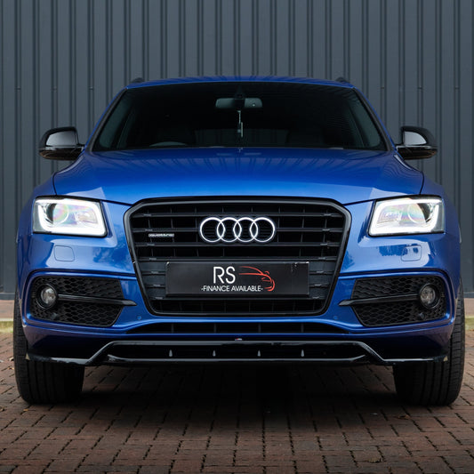 Audi Q5 Gloss Black Front Lip Maxton