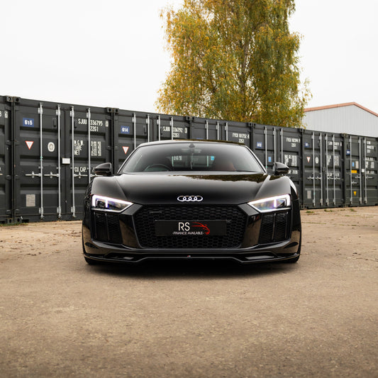 Audi R8 MK 2 Front Splitter Maxton