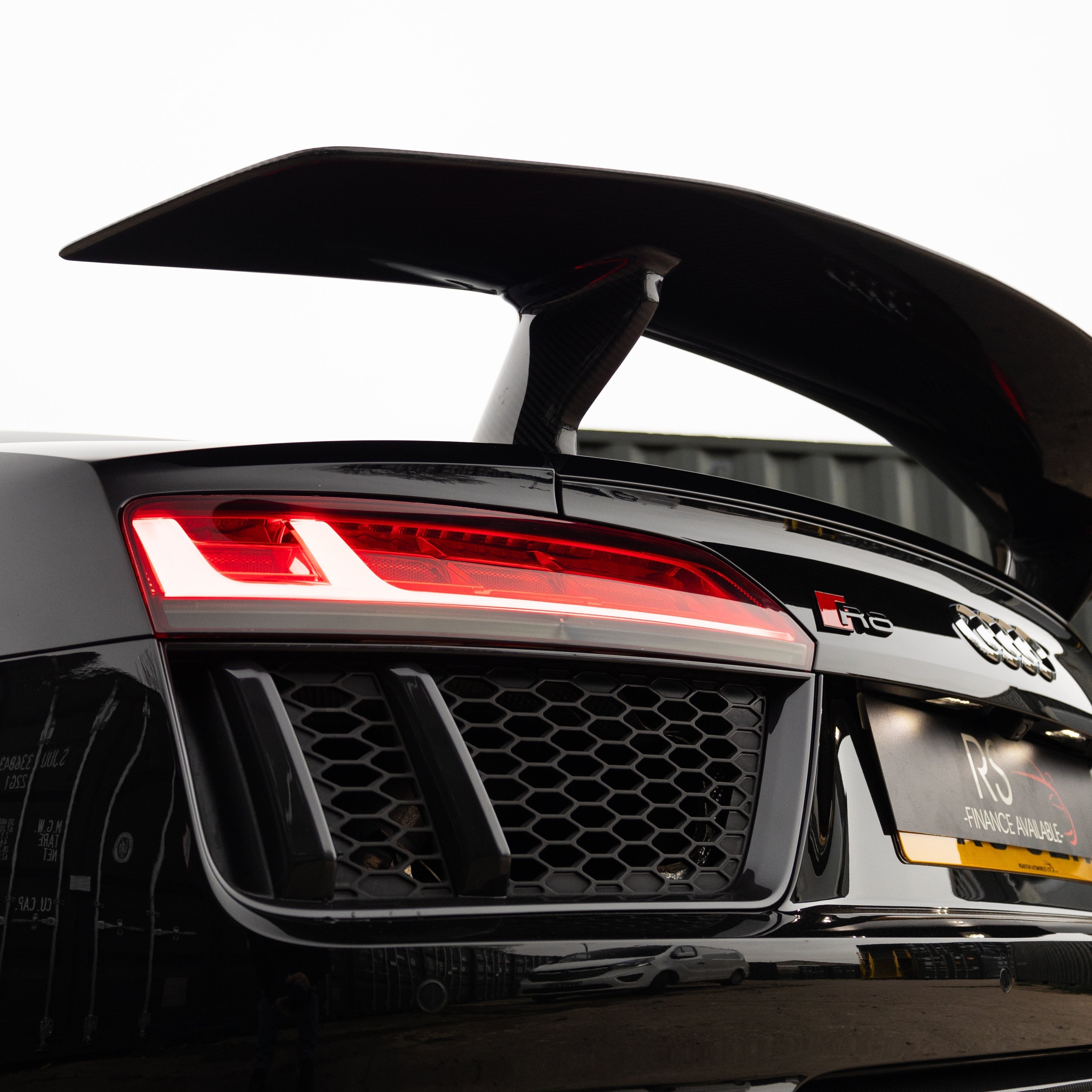 Audi R8 MK 2 Carbon Fibre Rear Spoiler