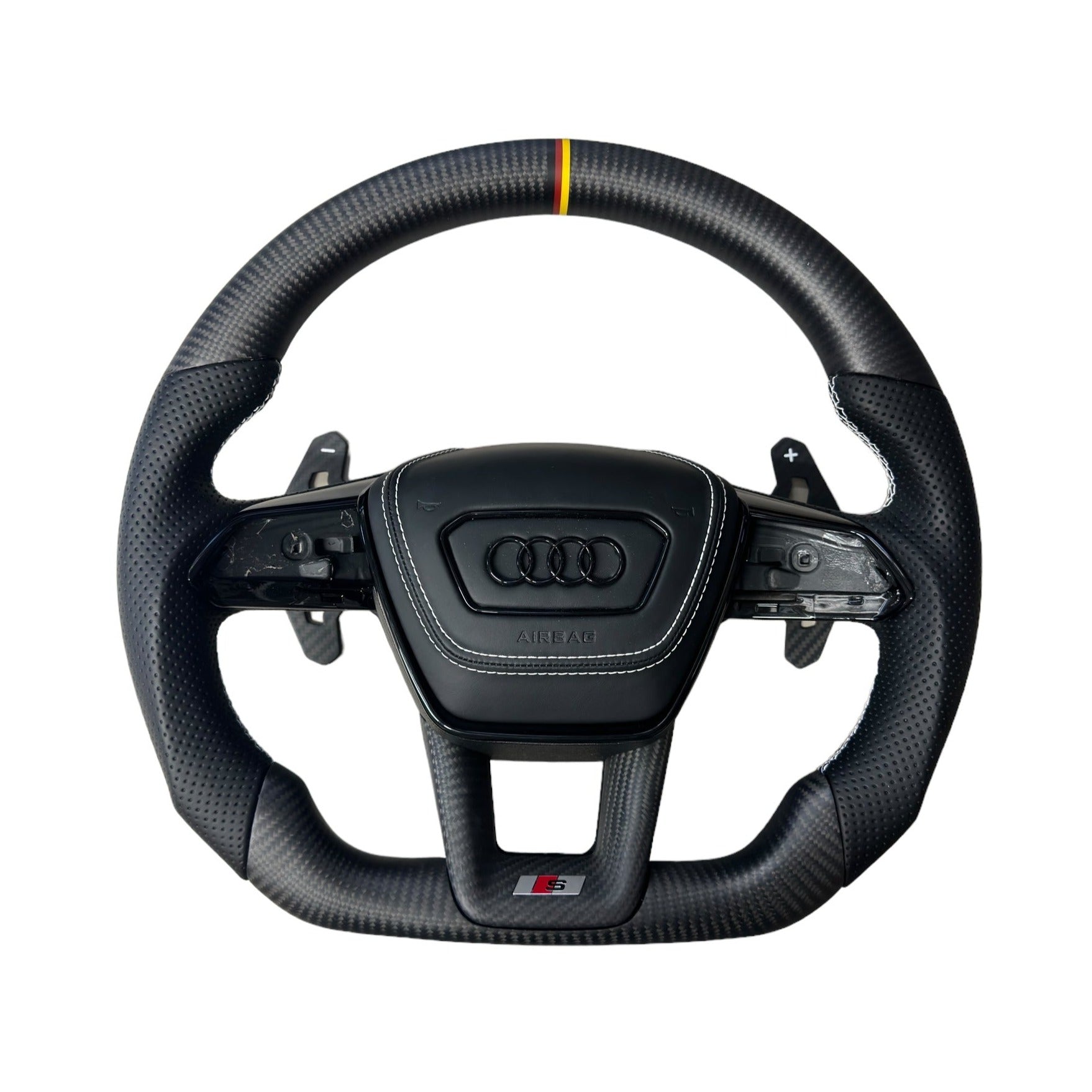 Audi RS6 C8 Custom Steering Wheel