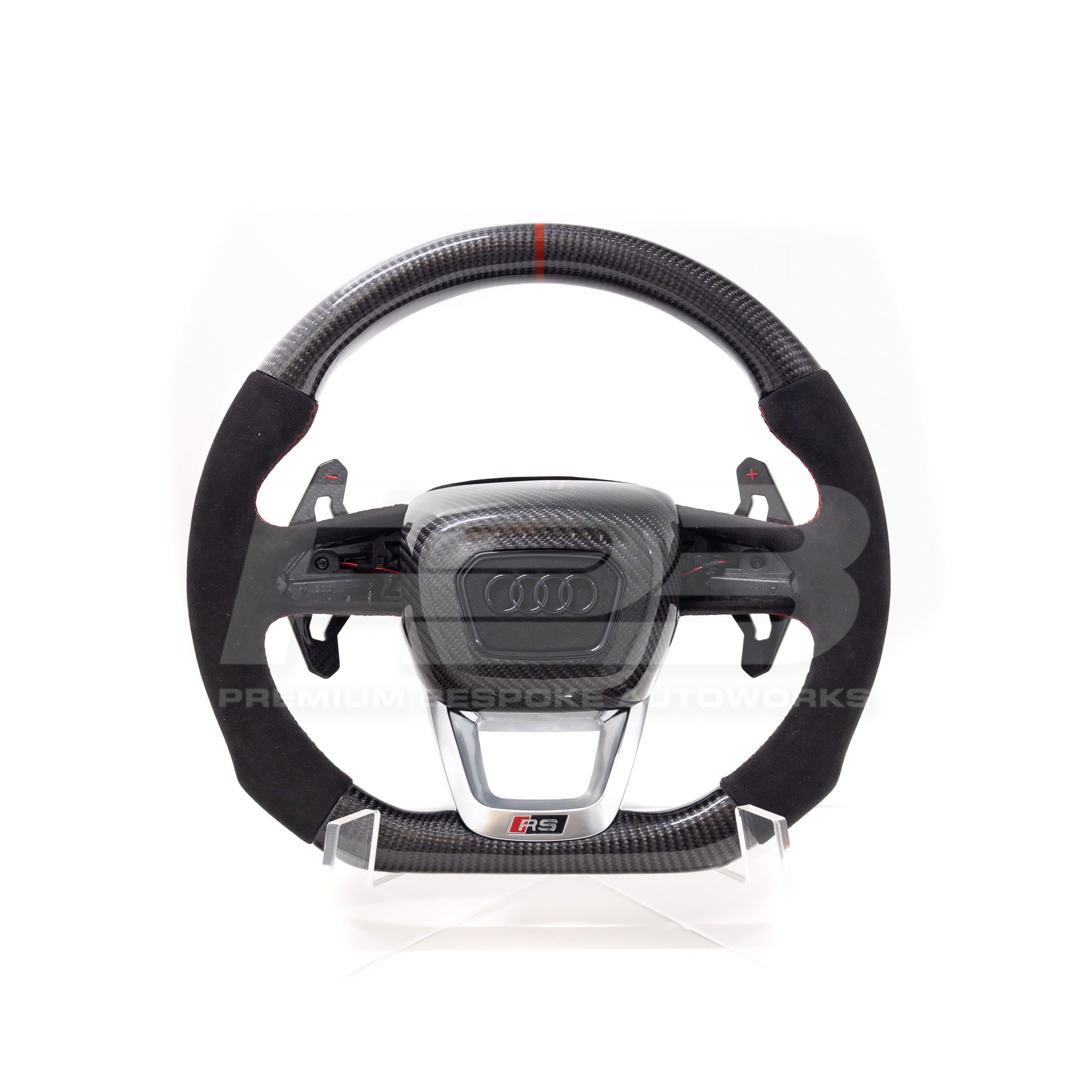 Audi RSQ8 Carbon Fibre Steering Wheel