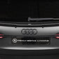 Audi RS6 C8 carbon fibre boot lid spoiler