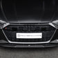 Audi rs6 c8 carbon fibre front splitter 2020