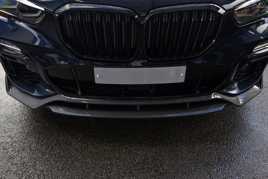 BMW X5 G05 Carbon Fibre Front Splitter