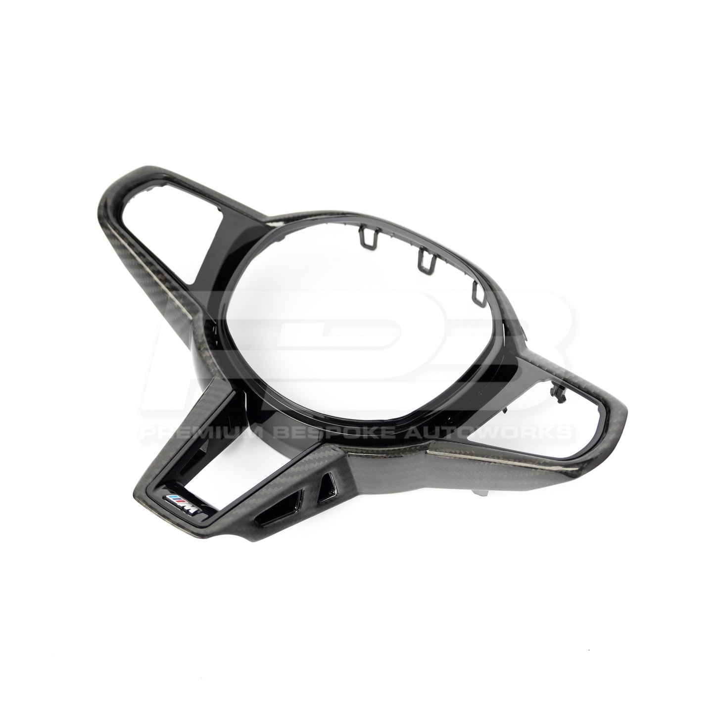 BMW M3 LCI Carbon Fibre Steering Wheel Trim