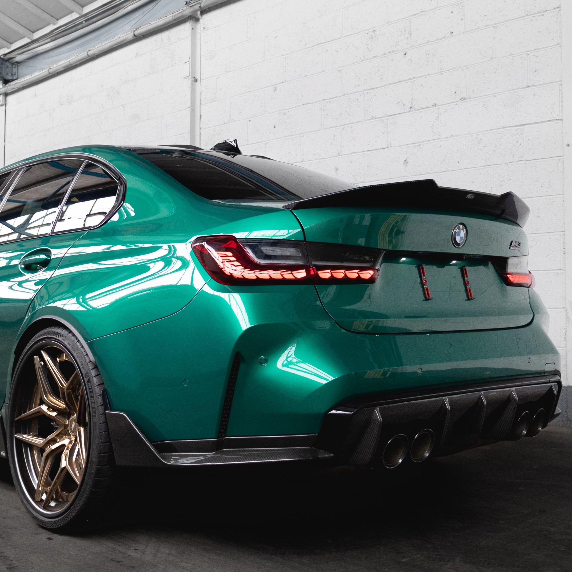 BMW G80 M3 GTS STYLE TAIL LIGHTS