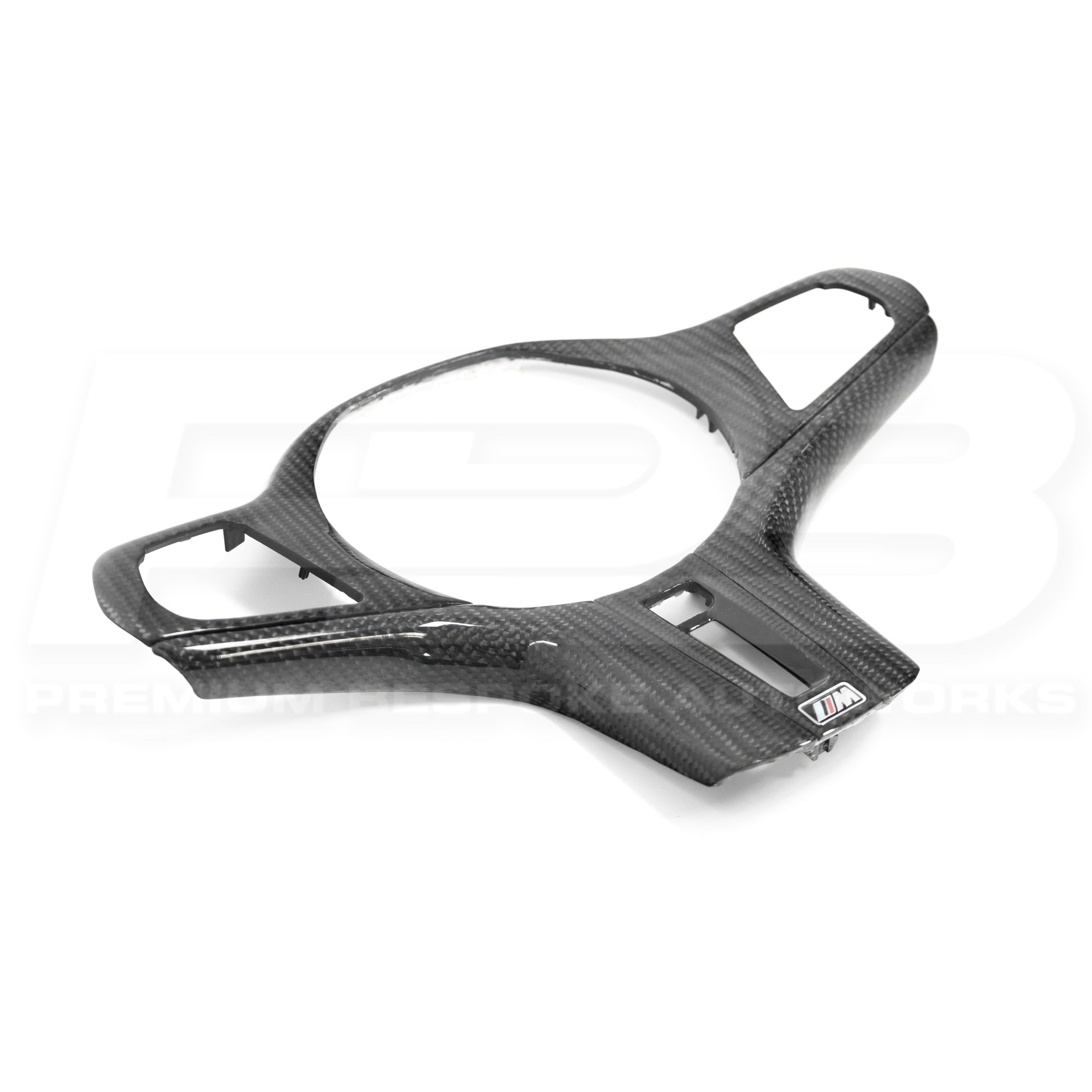 BMW M3 Carbon Fibre Steering Wheel Trim