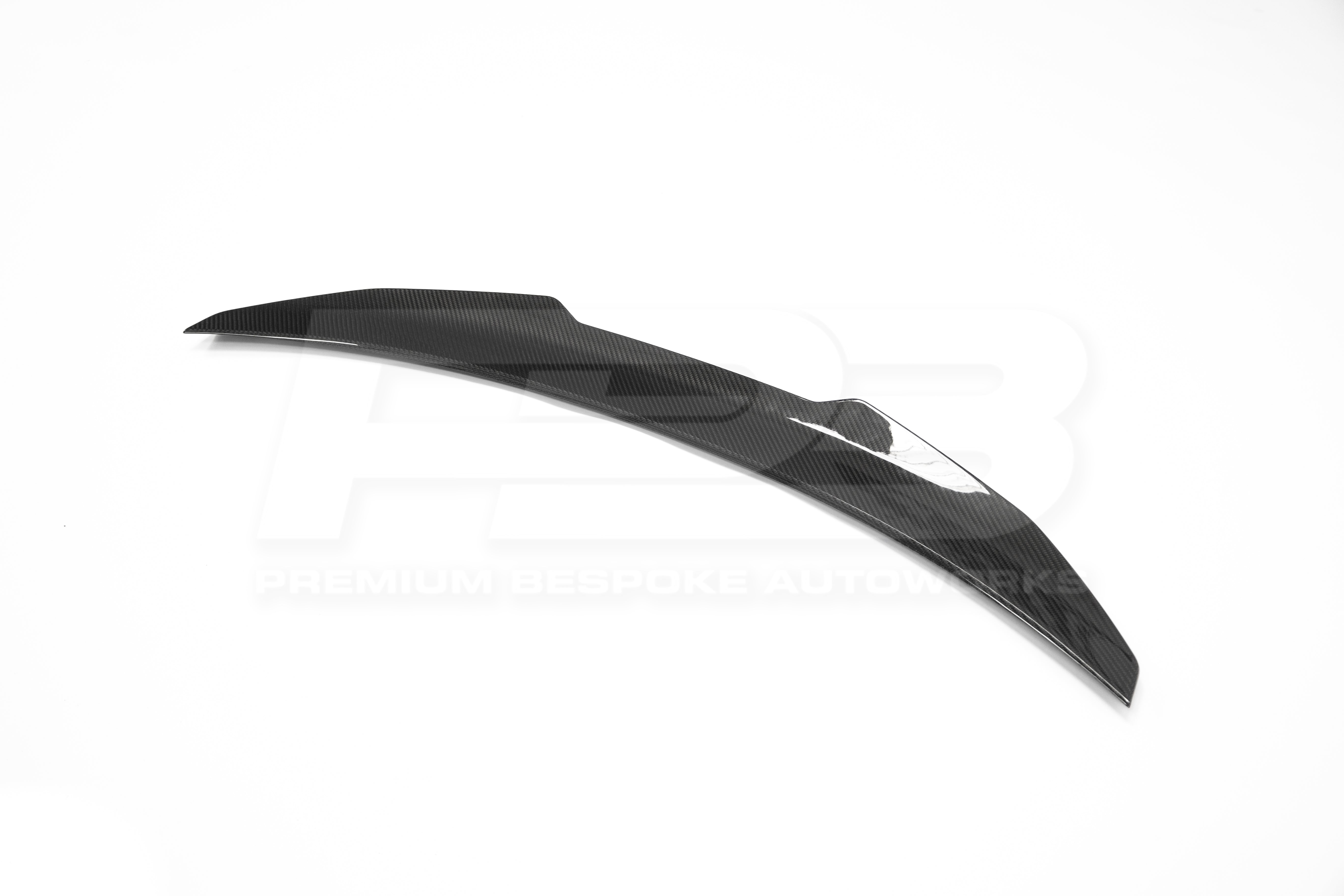 BMW M3 G80 Carbon Fibre Ducktail Spoiler