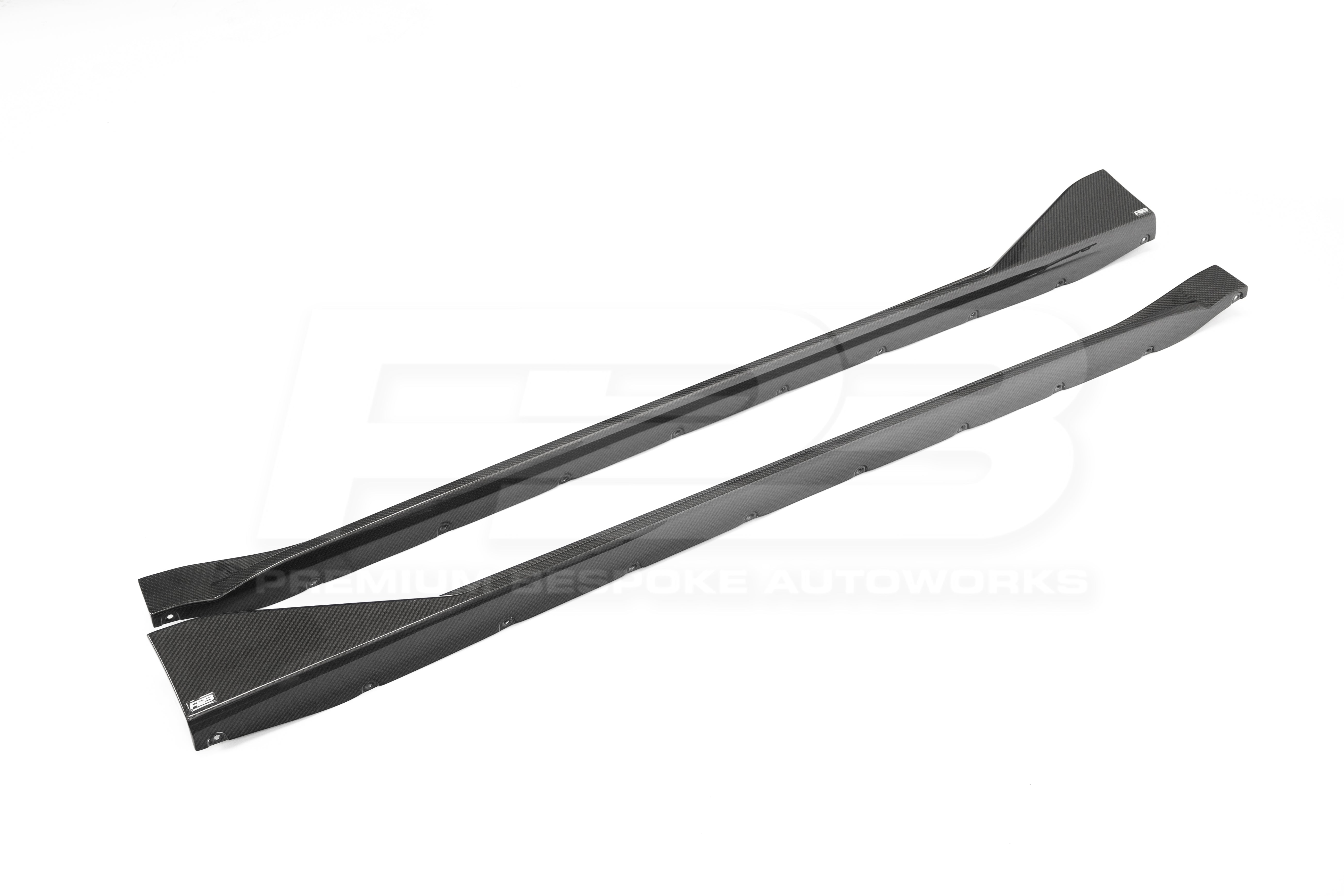 BMW M3 G80 Carbon Fibre Side Skirts