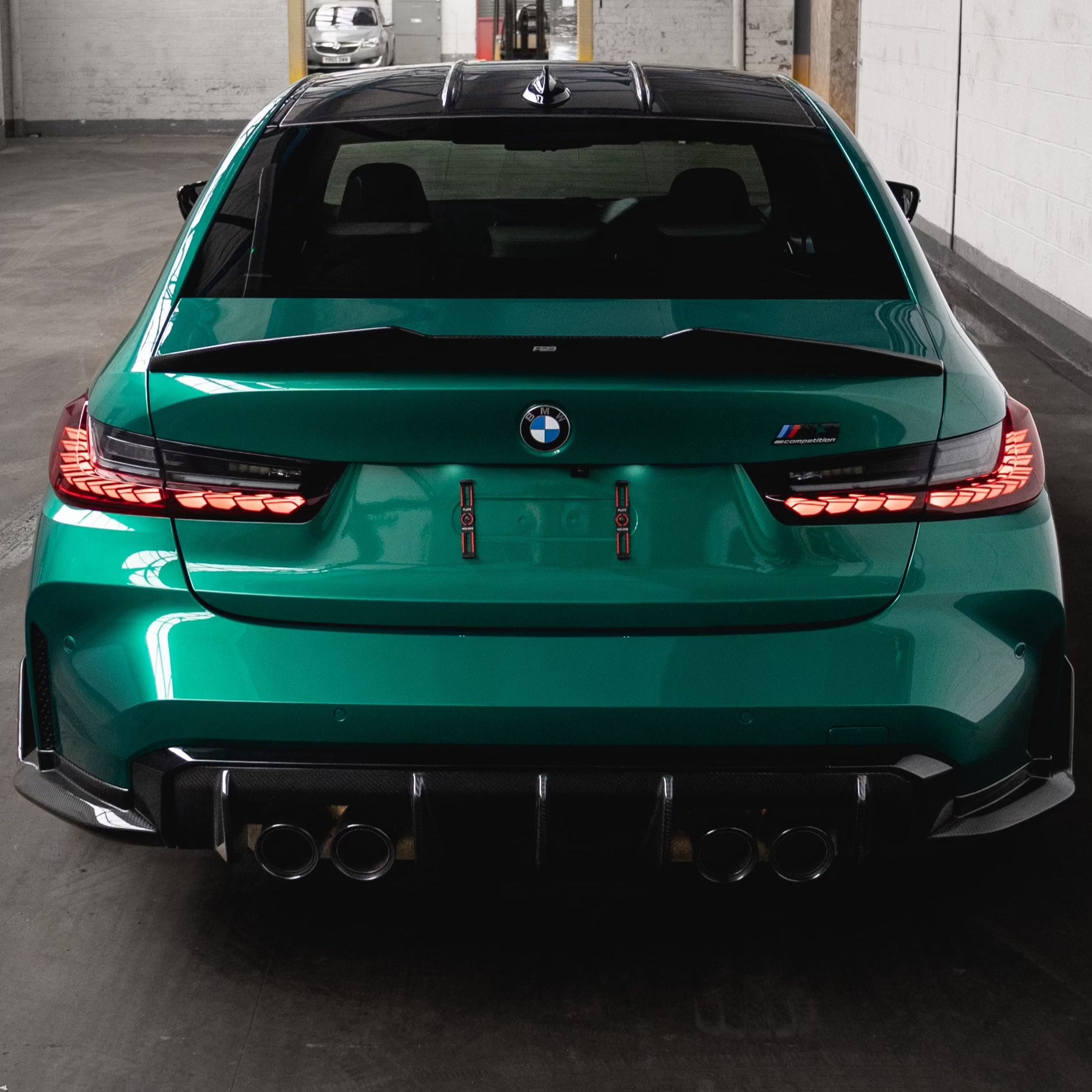 BMW M3 GTS STYLE TAIL LIGHTS