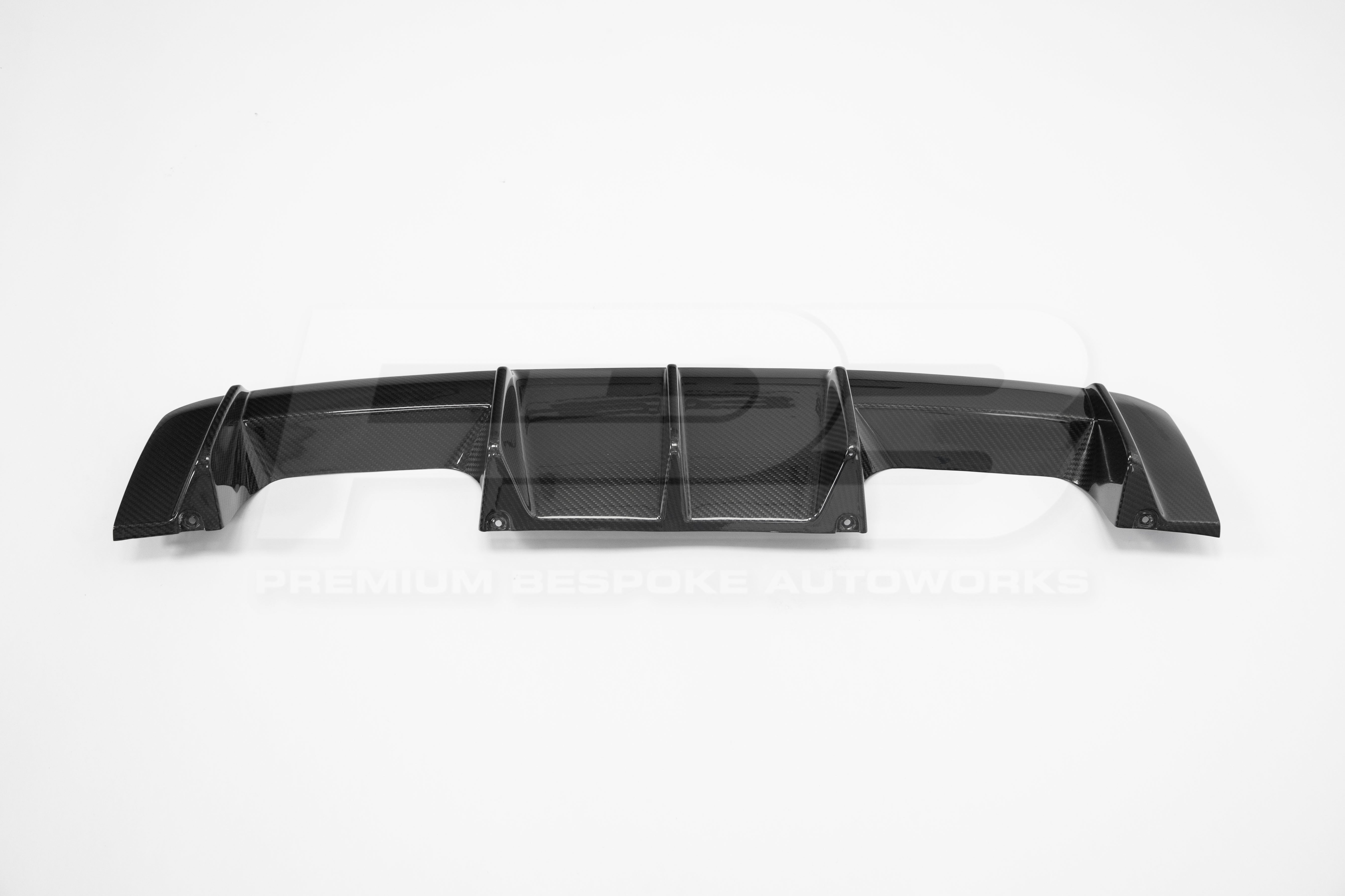 BMW M3 M4 G80 G82 Carbon Fibre Rear Diffuser