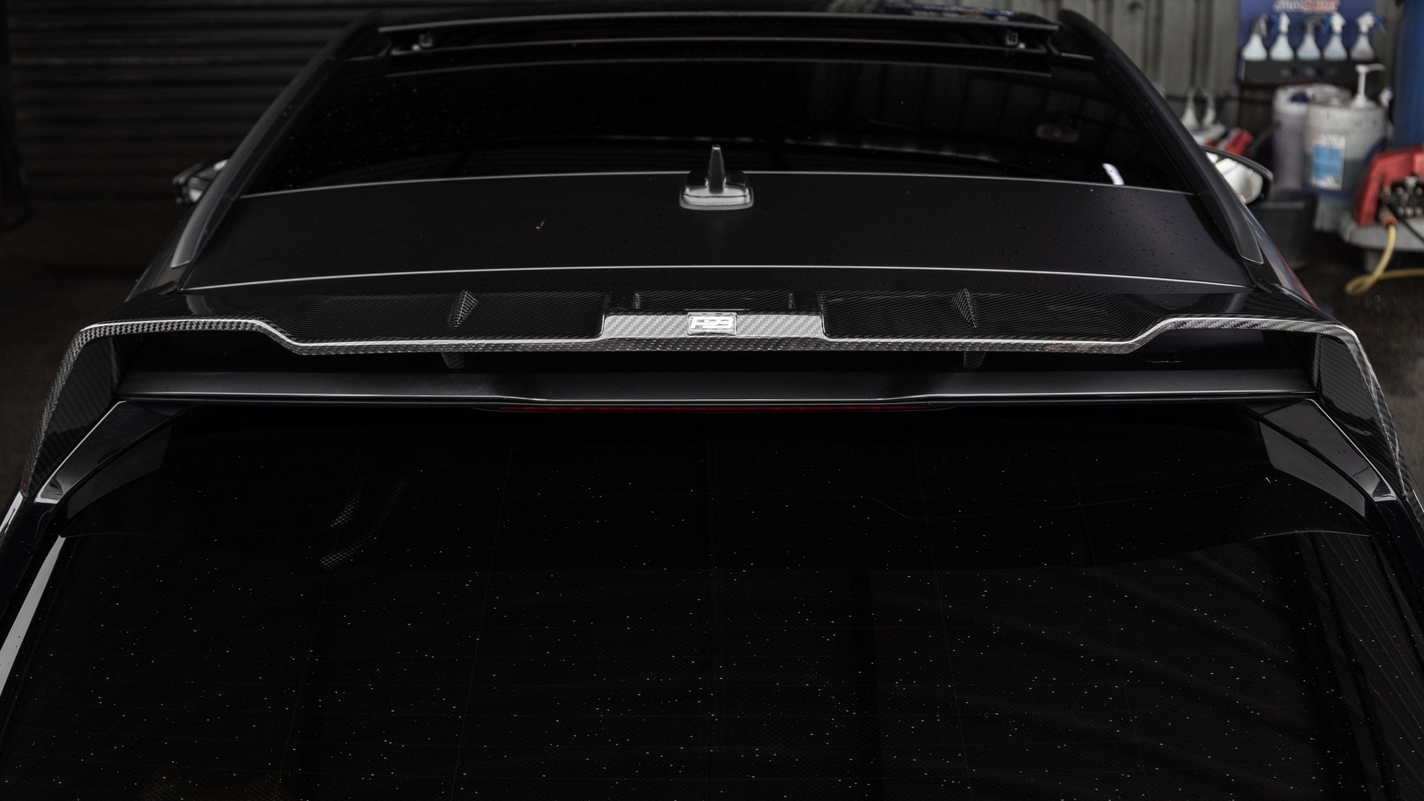 Audi RS6 2020 C8 Carbon Fibre Roof Spoiler 