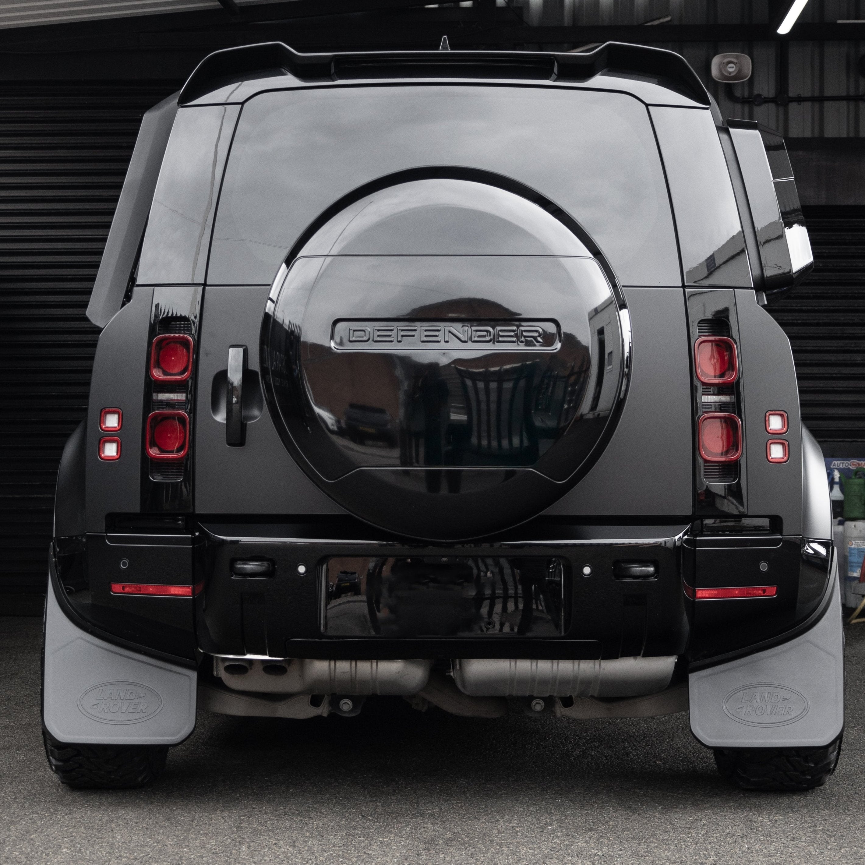 Defender L663 Mudflaps 