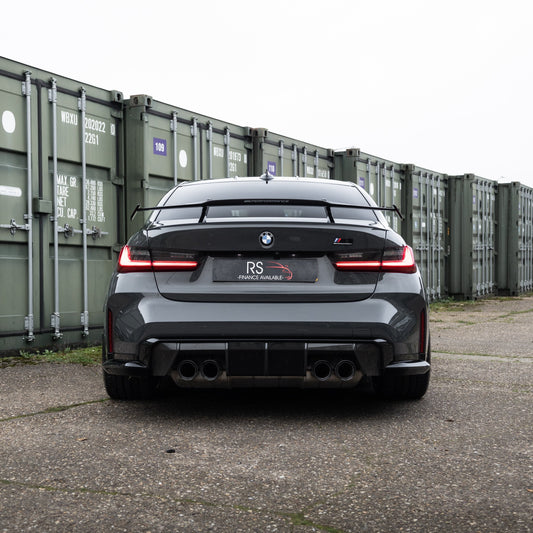 G80 M3 CARBON FIBRE REAR DIFFUSER