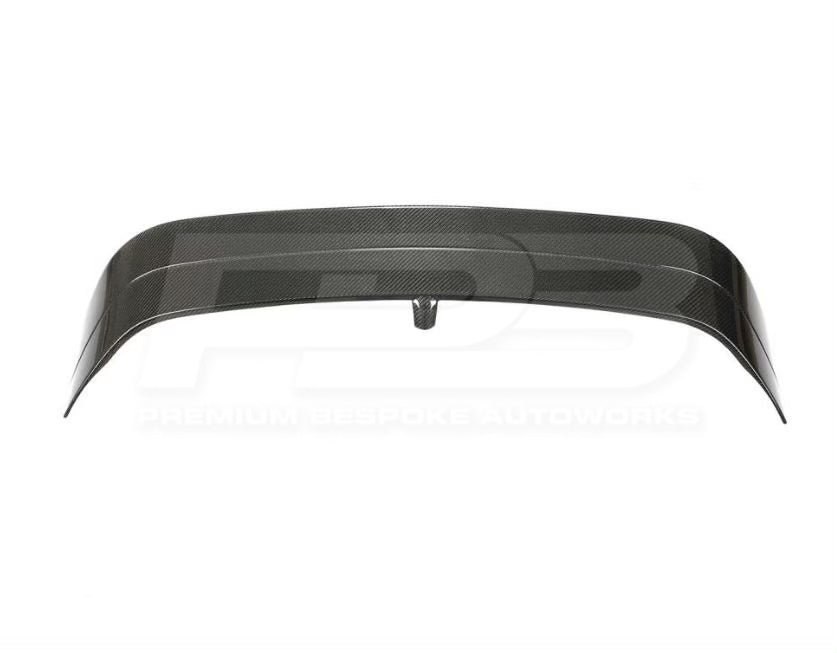 MK8 VOLKSWAGEN GOLF R CARBON FIBRE REAR SPOILER 2021+ - Premium Bespoke AutoWorks