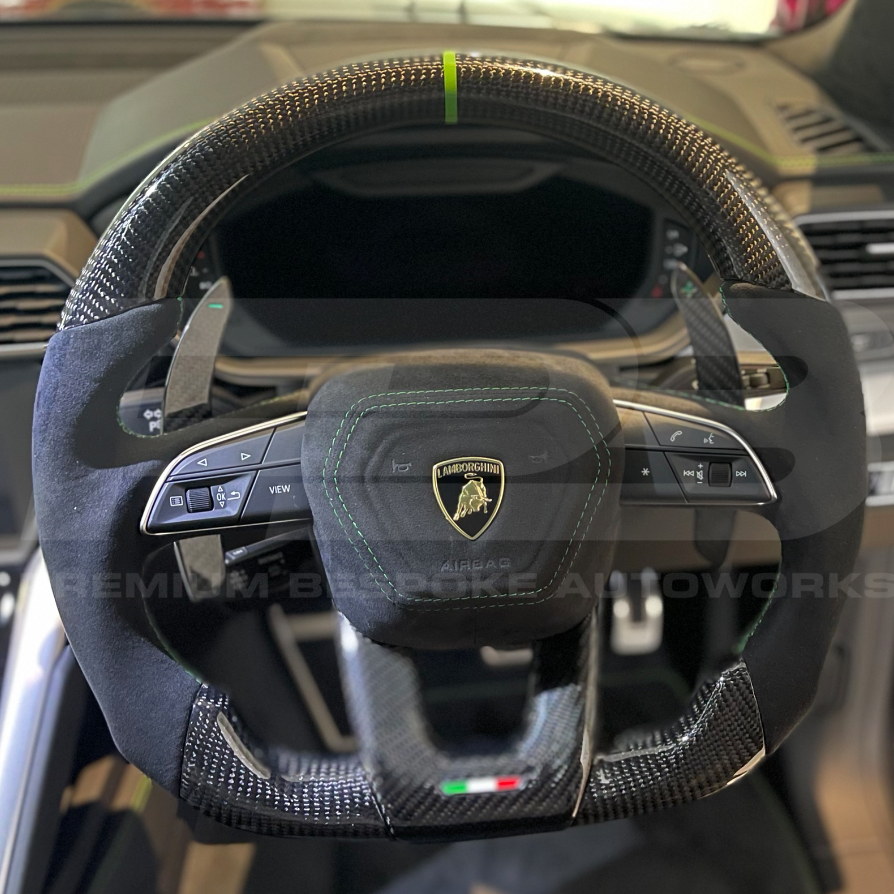 Lamborghini Urus Custom Carbon Steering Wheel