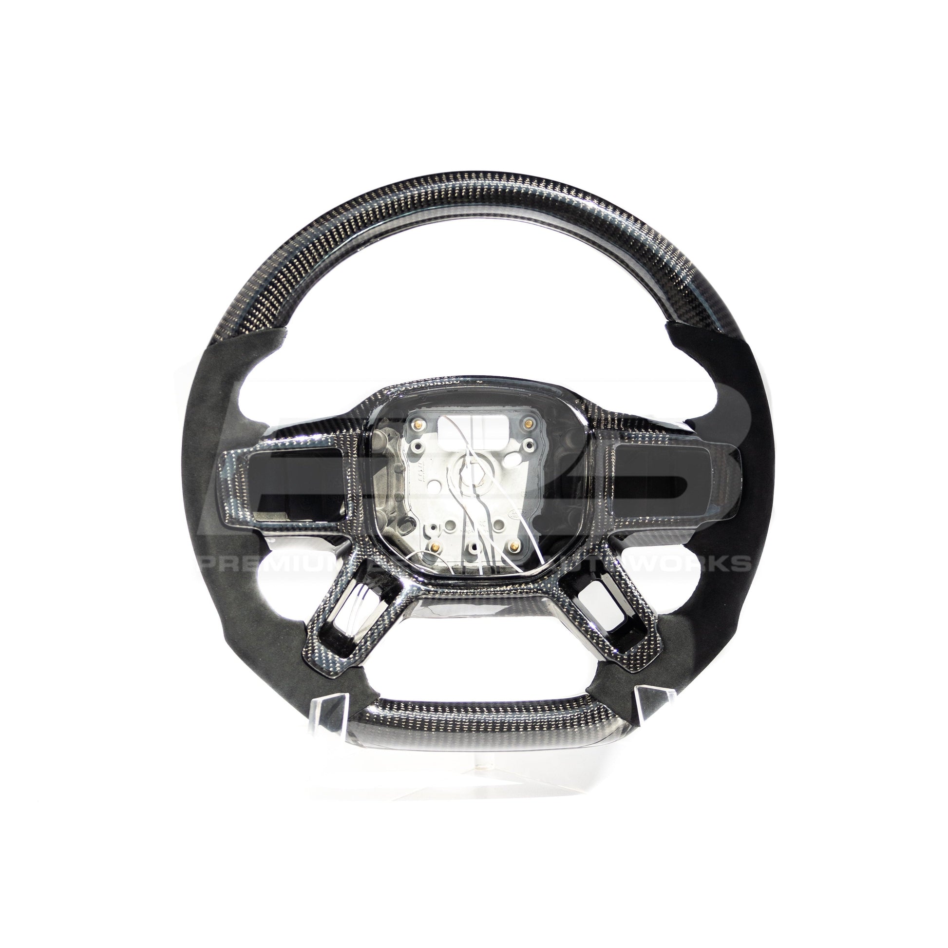 Land Rover Defender Carbon Fibre Steering Wheel