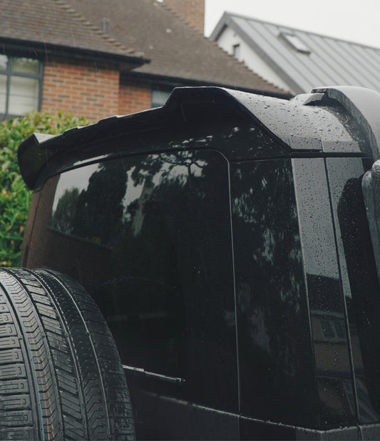 Land Rover Defender Rear Roof Spoiler 