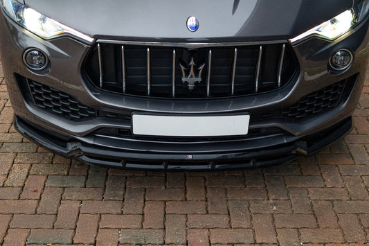 Maserati Levante Front Lip Maxton Design