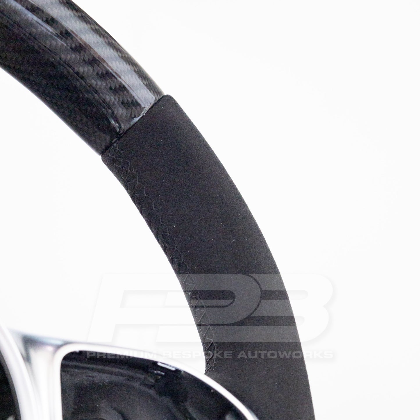 Carbon fibre Mercedes AMG Steering Wheel