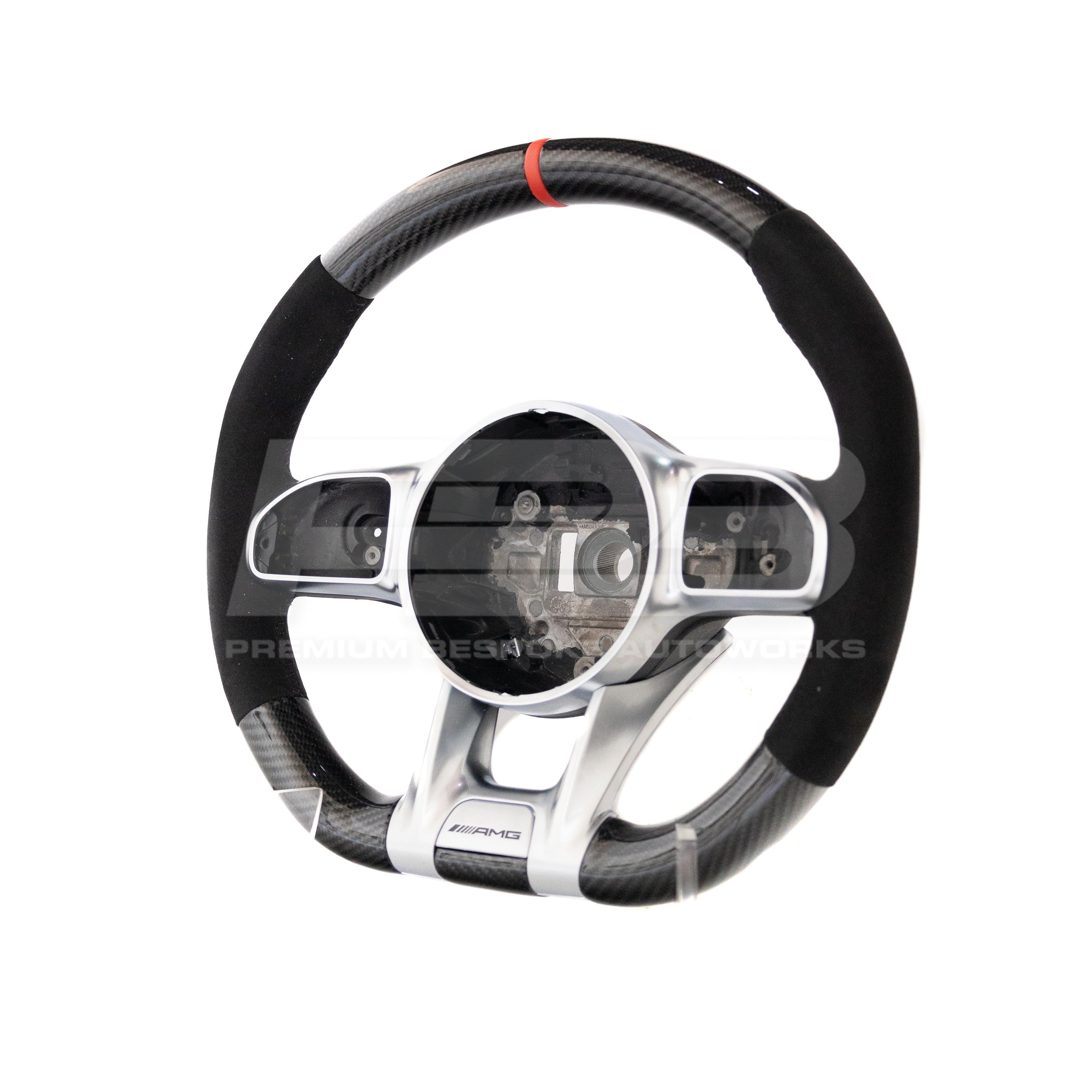 2019 Mercedes AMG Steering Wheel