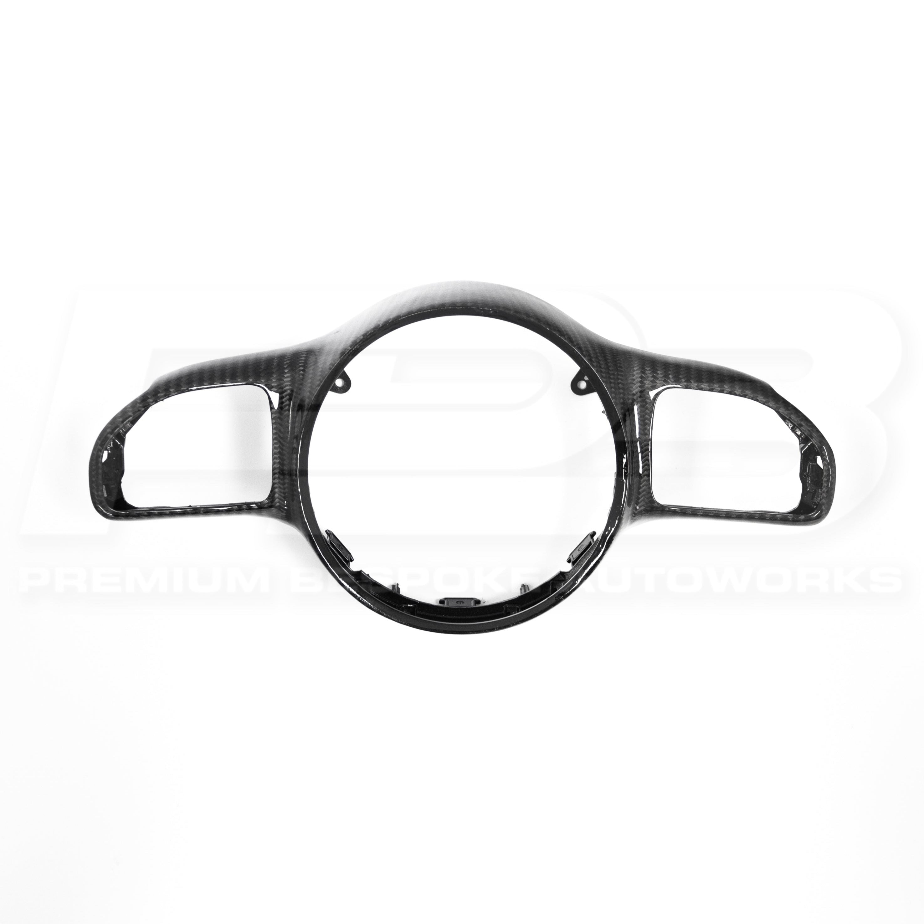 Mercedes AMG Carbon Steering Wheel Trim