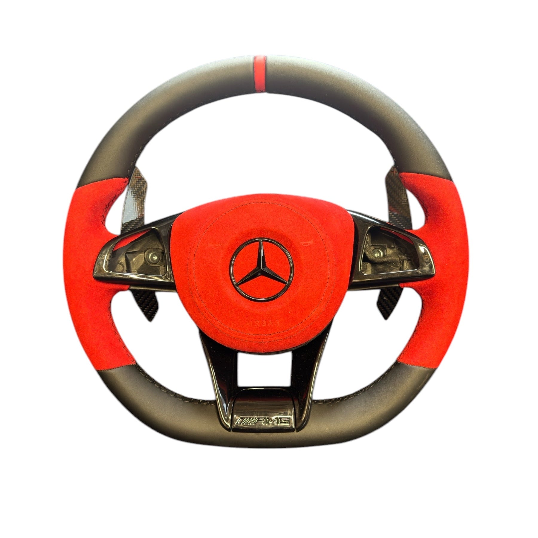 Mercedes AMG GT Custom Steering Wheel