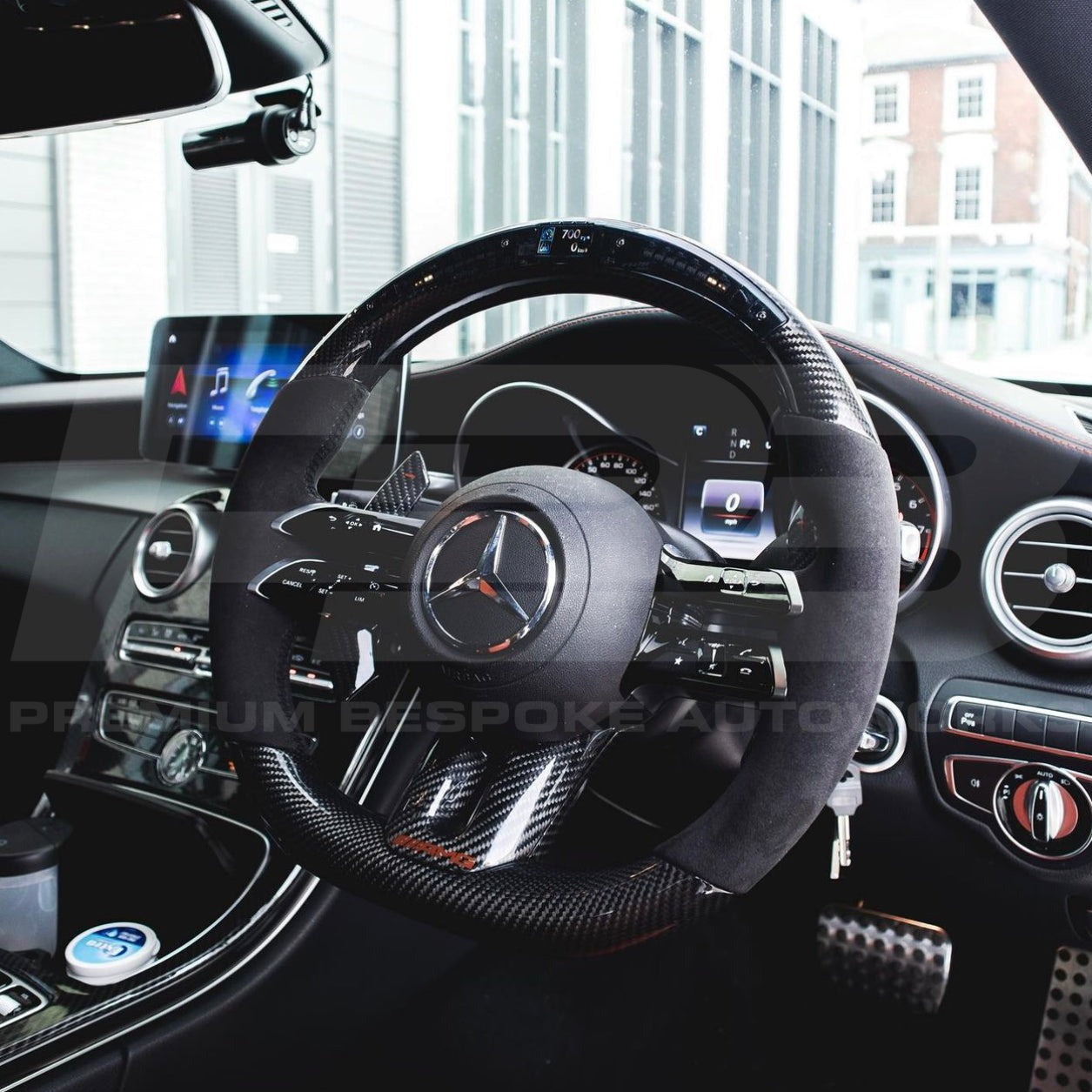 Mercedes AMG Steering Wheel Upgrade