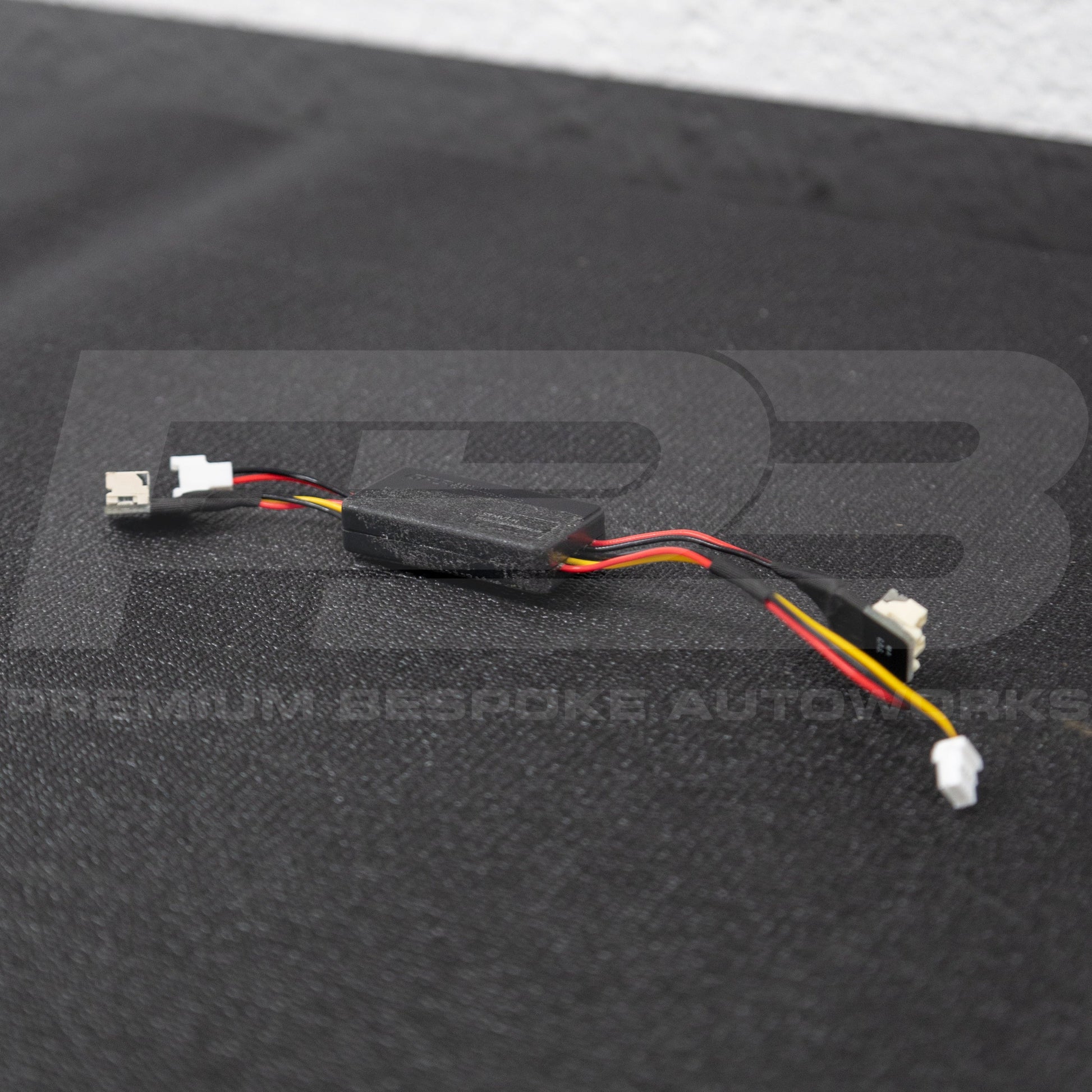 Porsche Steering Wheel GPS Adapter