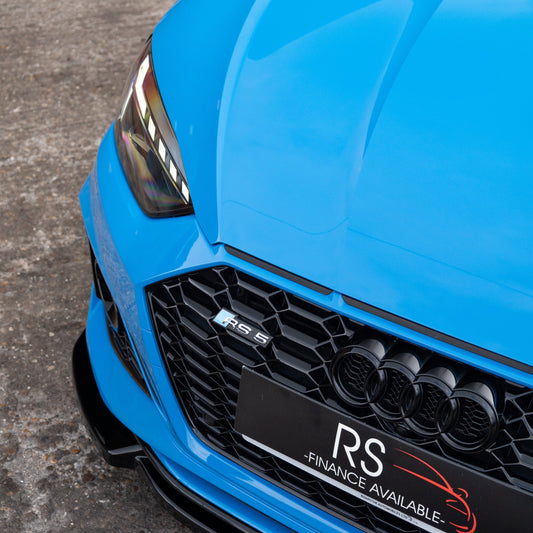 RS5 F5 Front Splitter abs